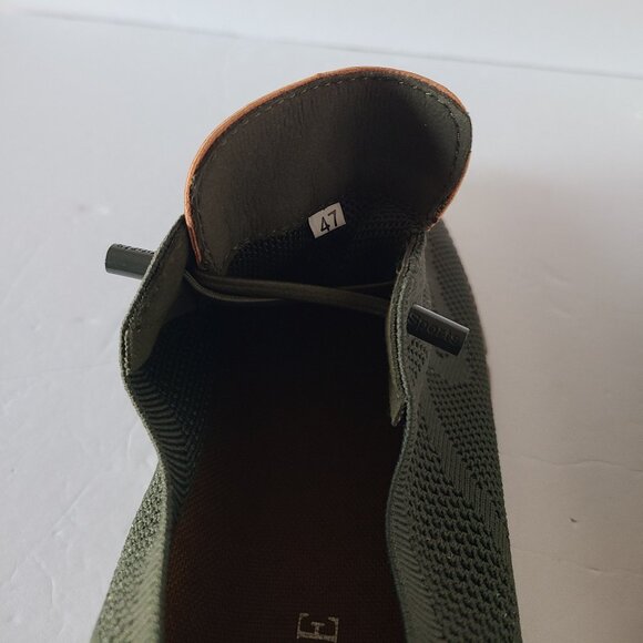 BREEZE LEISURE URBAN ULTRA COMFORTABLE LACE UP -LIGHTWEIGHT-OLIVE-SZ 47 (US13) main image 8